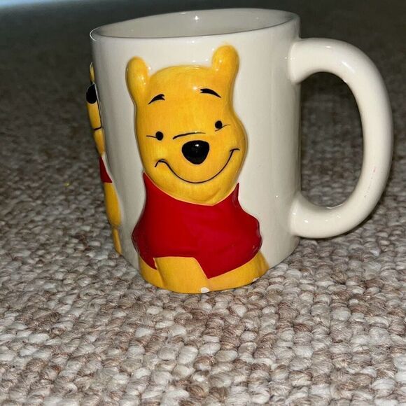 Disney Winnie The Pooh 3D Mug, Made In Thailand - Picture 3 of 11
